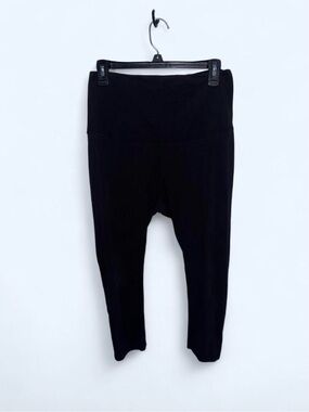 Motherhood Black Maternity Leggings